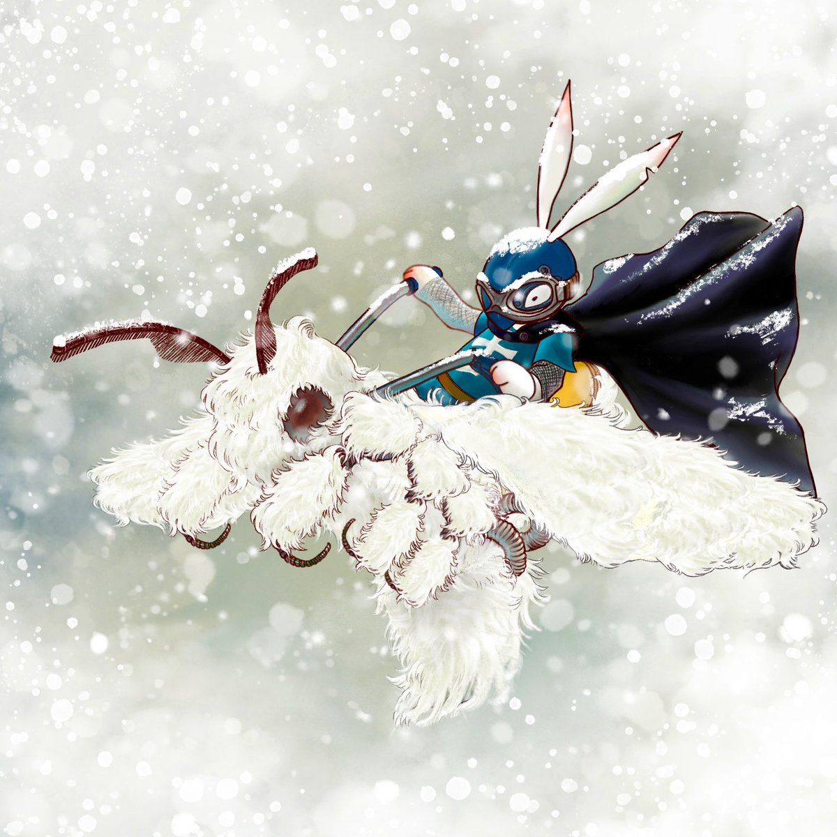 タグ企画 #一次創作絵師拡散フェス03 に参加します

こんなアニメのキャラみたいな絵も描いてます