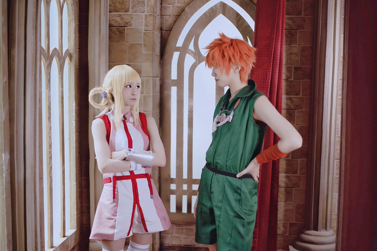 mii__mayo's tweet photo. ⚠︎Cosplay⚠︎
創聖のアクエリオン

໒꒱　一万年と二千年前から　໒꒱

シルヴィア👑まよね
アポロ🐶Gonvy

📸 ໒꒱ @kopkapon https://t.co/hEFs3Wtolm