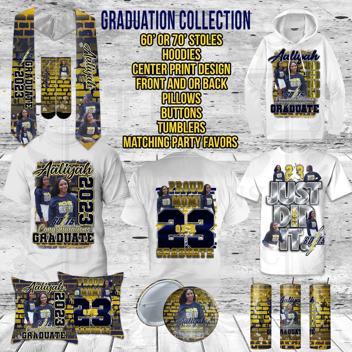 tmj_events's tweet photo. WE ARE NOW TAKING ORDERS FOR GRADUATION SHIRTS.  PLACE YOUR ORDERS NOW!

https://t.co/FIRZXp992Z #graduation #GRADUATIONSHIRT GRADSHIRT #GRAD2023 #GRADUATIONSHIRTS #allovershirt #fullcolorshirt #familyshirts #TMJCREATIVECREATIONS #ALLTHINGSCUSTOM https://t.co/WLpwHURRHo