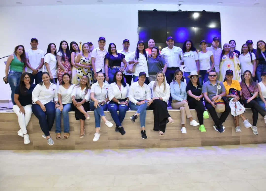 MelloCastroG's tweet photo. #ValleduparEsProgreso porque con un Fam Trip y rueda de negocios con operadores turísticos de Medellín, Santa Marta y Riohacha, impulsamos la extensa y variada oferta turística y cultural de Valledupar. https://t.co/78fdzveR2Z