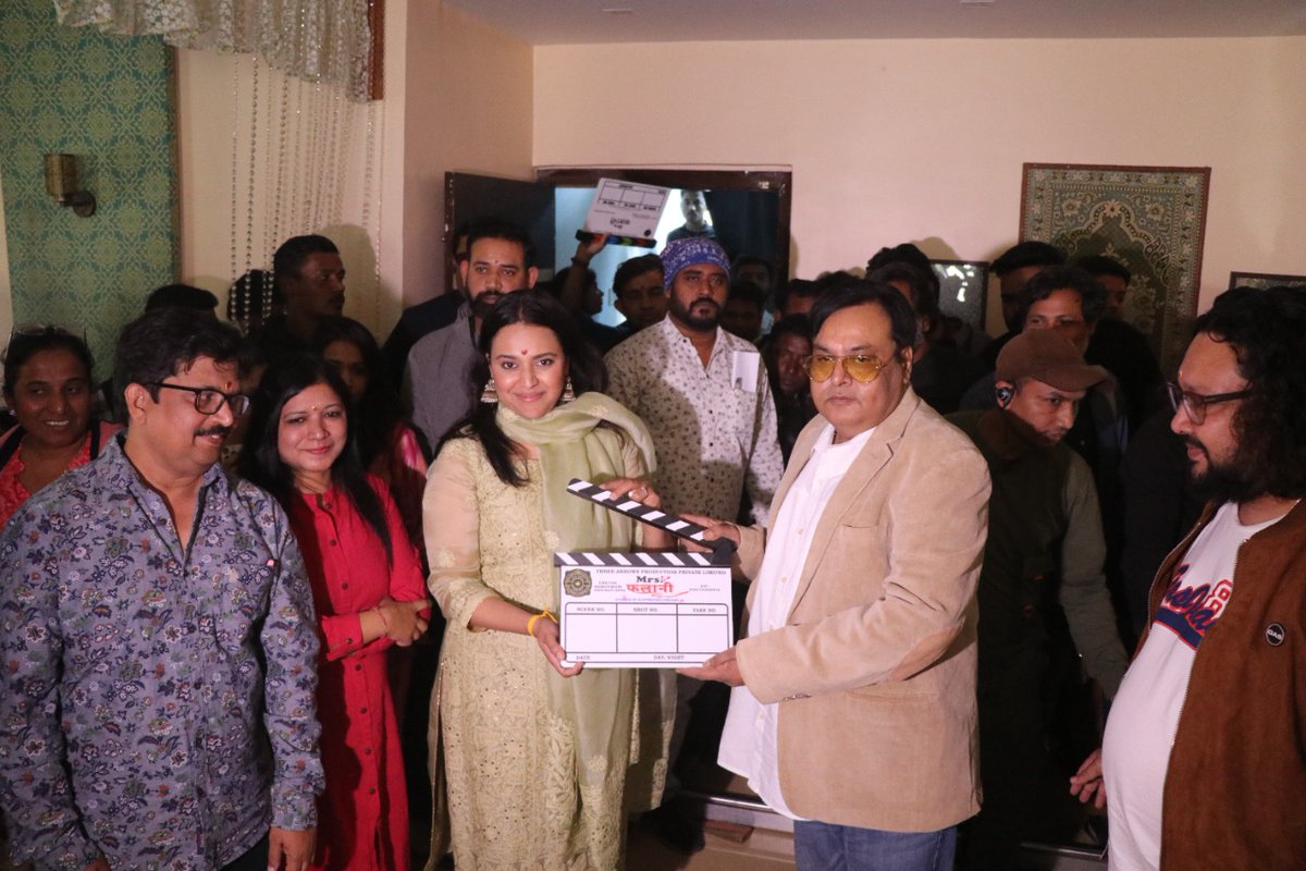 Virtual_DevS's tweet image. On the sets of #MrsFalani shooting in Raipur