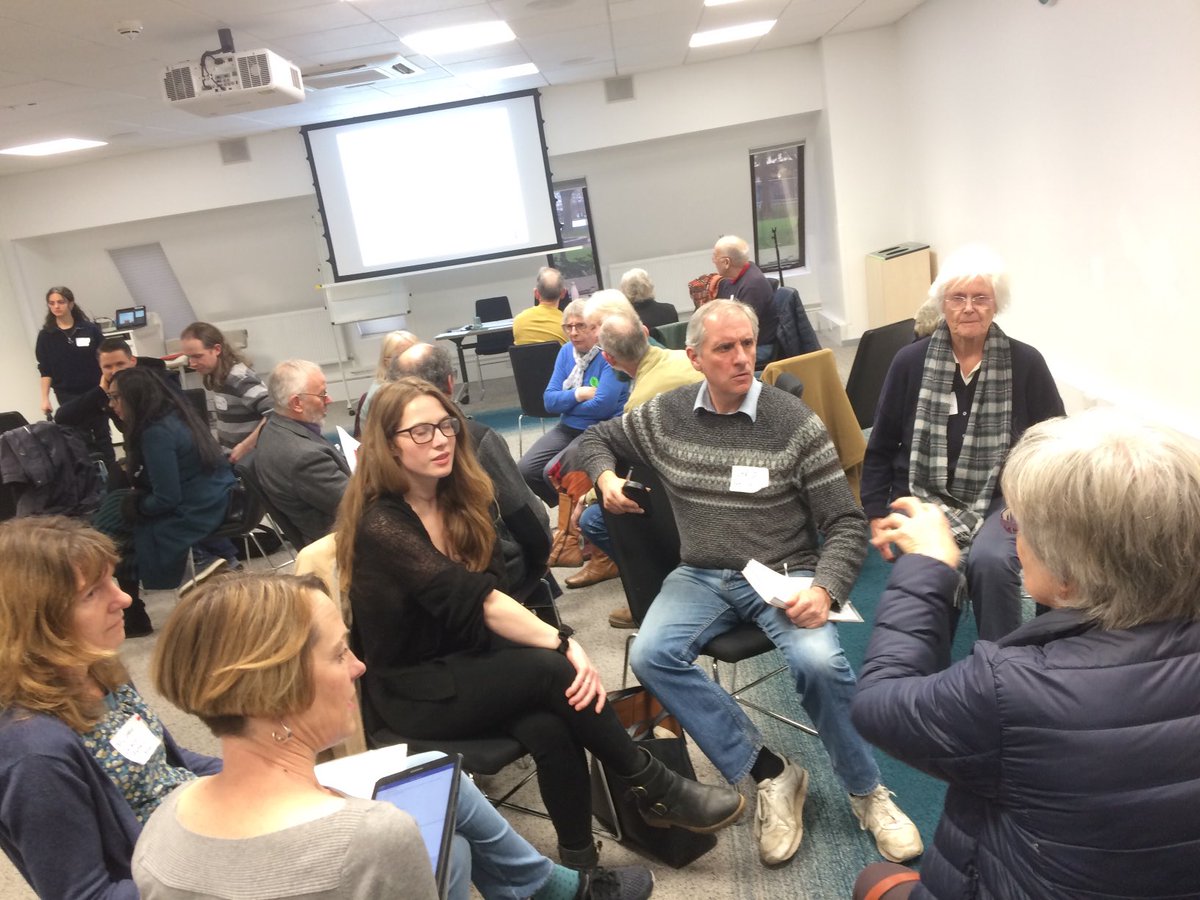 AmnestyBville's tweet photo. Thea of ⁦@AmnestyUK⁩ discussing with Central England groups in advance of general election. Human rights not just in other parts of the world. What about our rights in the UK. They are *universal* so UK Citizens are entitled to human rights too #UniversalRightsLocalAction https://t.co/LsaeZa08Nr