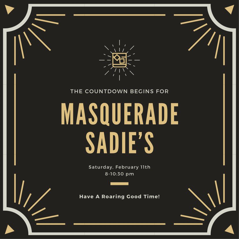 Lakota_EastNHS's tweet image. The countdown begins! Join us tonight at 8:00 for Sadie Hawkin’s! Please bring your student ID and get ready for a roaring good time 🥳 @EAST_HAWKS