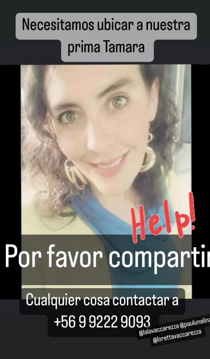 Eco_BioBio's tweet photo. Atencion Cañete y Concepcion ayudanos a encontrarla @Personaschile @Personaschile @Eco_BioBio_II https://t.co/QBN8GGI4Nc