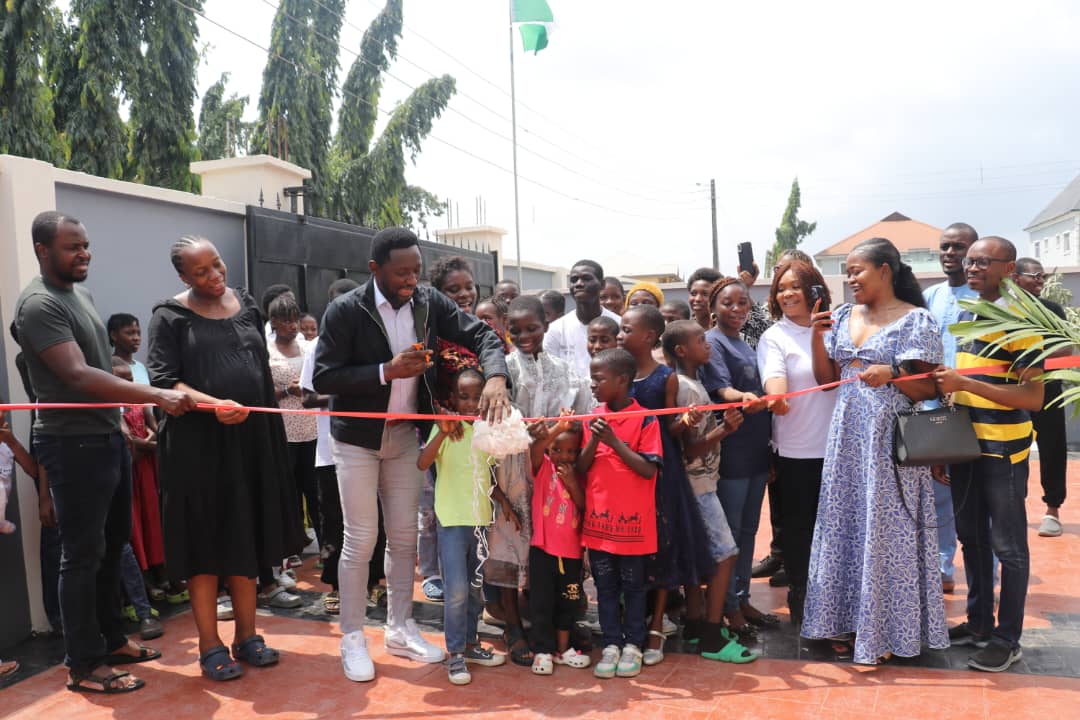 TheDestinyTrust's tweet photo. Our new Home is officially open! 🥳
We are excited to see this dream become reality. One more beautiful Home for vulnerable children to call theirs. The joy in the air is palpable as the young occupants can not wait to move in! 1/ https://t.co/4Z6LkytaLX