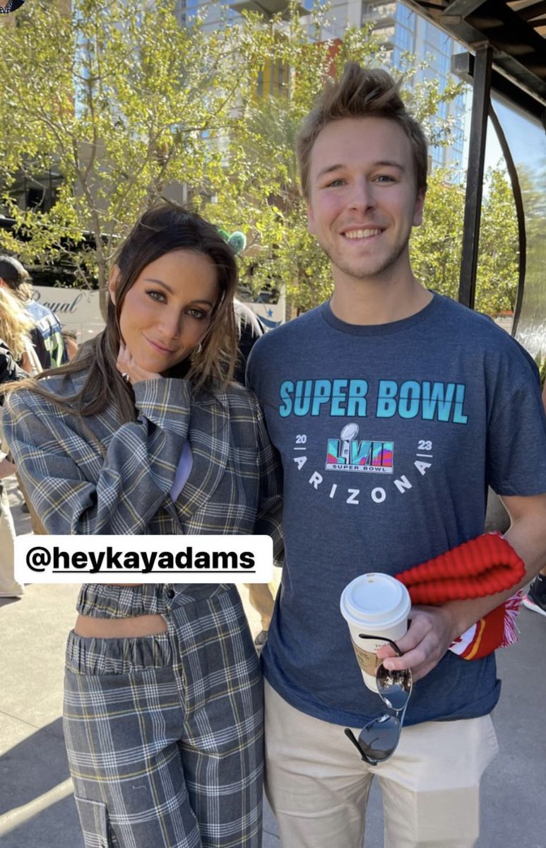 heykayadams's tweet photo. Gave out tons of @UpAndAdamsShow hats yesterday ! Look out all weekend, Phoenix! 👀 

Thanks @knithats ! - Up &amp; Hat’ems ?!! https://t.co/OCt25AKdbt