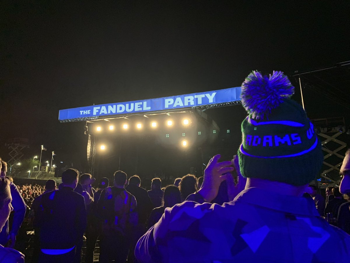 heykayadams's tweet photo. Gave out tons of @UpAndAdamsShow hats yesterday ! Look out all weekend, Phoenix! 👀 

Thanks @knithats ! - Up &amp; Hat’ems ?!! https://t.co/OCt25AKdbt