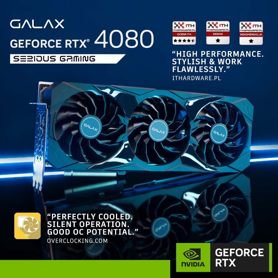 PlanetCliq's tweet photo. Design your next #Transformers or render a scene from the intergalactic Cybertron using state of the art #GALAX NVIDIA GEFORCE RTX GPUs. Get creative with Ada Lovelace Architecture GPUs. Watch Transformers: Rise of the Beasts / coming soon.

*Not affiliated with the franchise. https://t.co/8LJHaFkm5r
