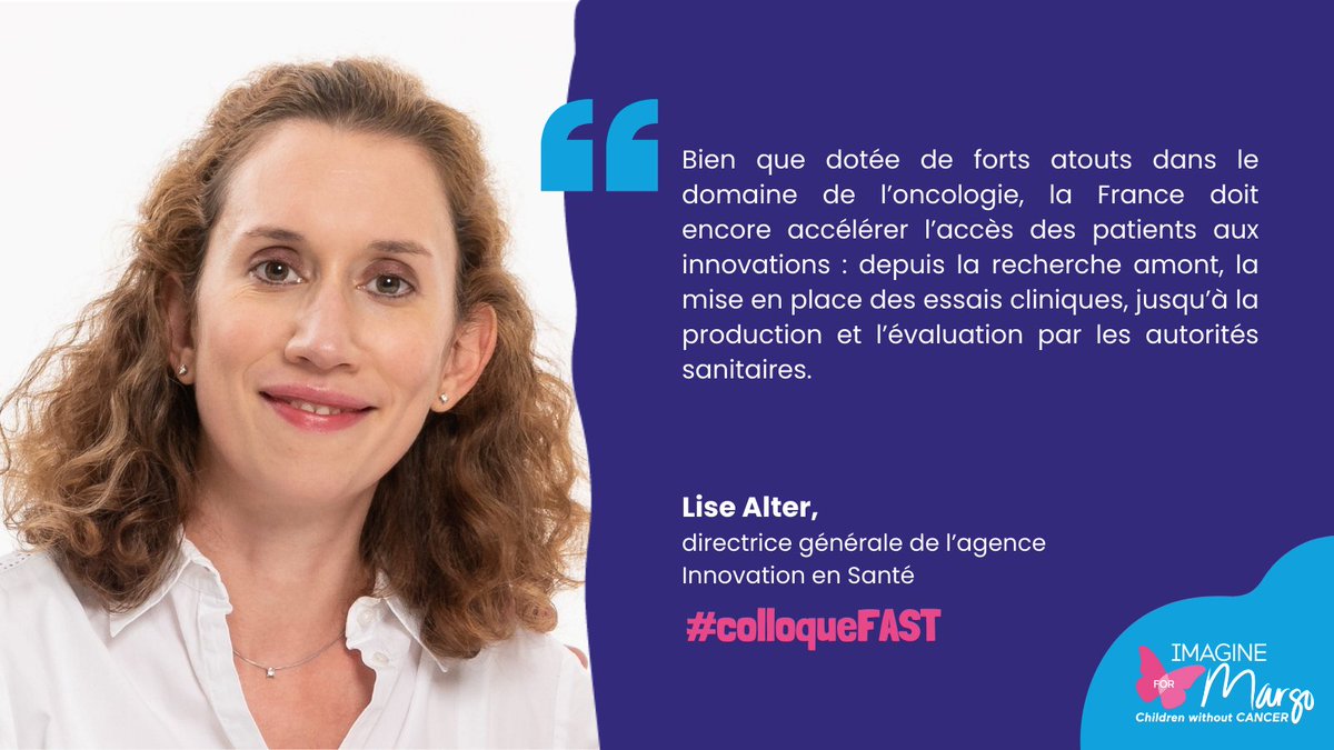 ImagineforMargo's tweet photo. #colloqueFAST Donner un nouvel élan à l'innovation en santé pour changer d'échelle avec @LiseAlter, Directrice Générale de l’Agence de l’innovation en santé, lancée en 2022 dans le cadre de #France2030 https://t.co/nnrzMm7AMS