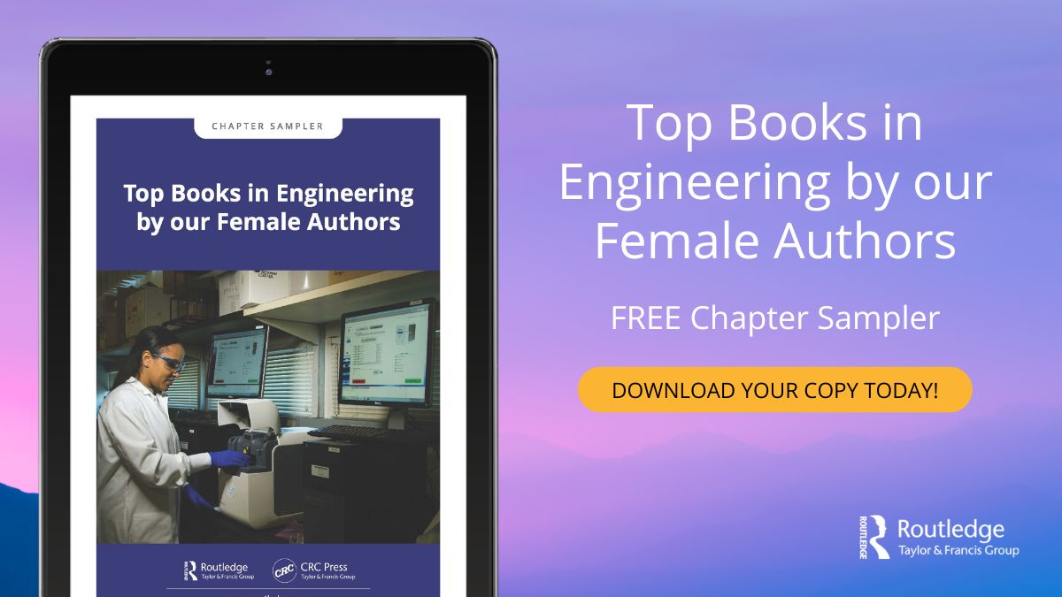 Today we are celebrating International Day of Women and Girls in Science with a free Chapter Sampler, featuring chapters from 7 Engineering textbooks written by our female authors! Download your copy now: bddy.me/3DZqGuL

#WomenandGirlsinScience #STEM #WomenInScience