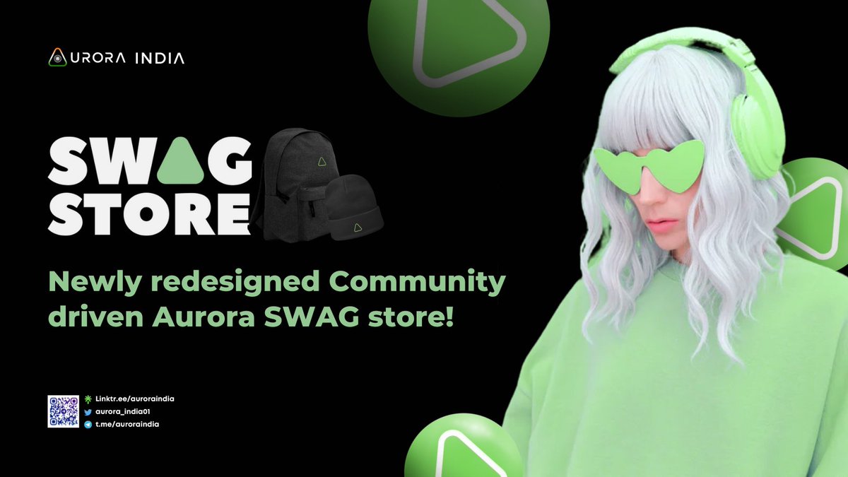 riseinovation's tweet photo. Newly Redesigned Community driven @auroraisnear SWAG Store is here!๐จ๐โจ
I'm going to grab the Aurora backpack & fill it with all the new items.๐
What about y'all ?
Store Link:
https://t.co/TwL5U5cOHs
Like | Re-Tweet | Share
#keepcalm #stopwhining #contributetoaurora https://t.co/o9Bz76gfyx