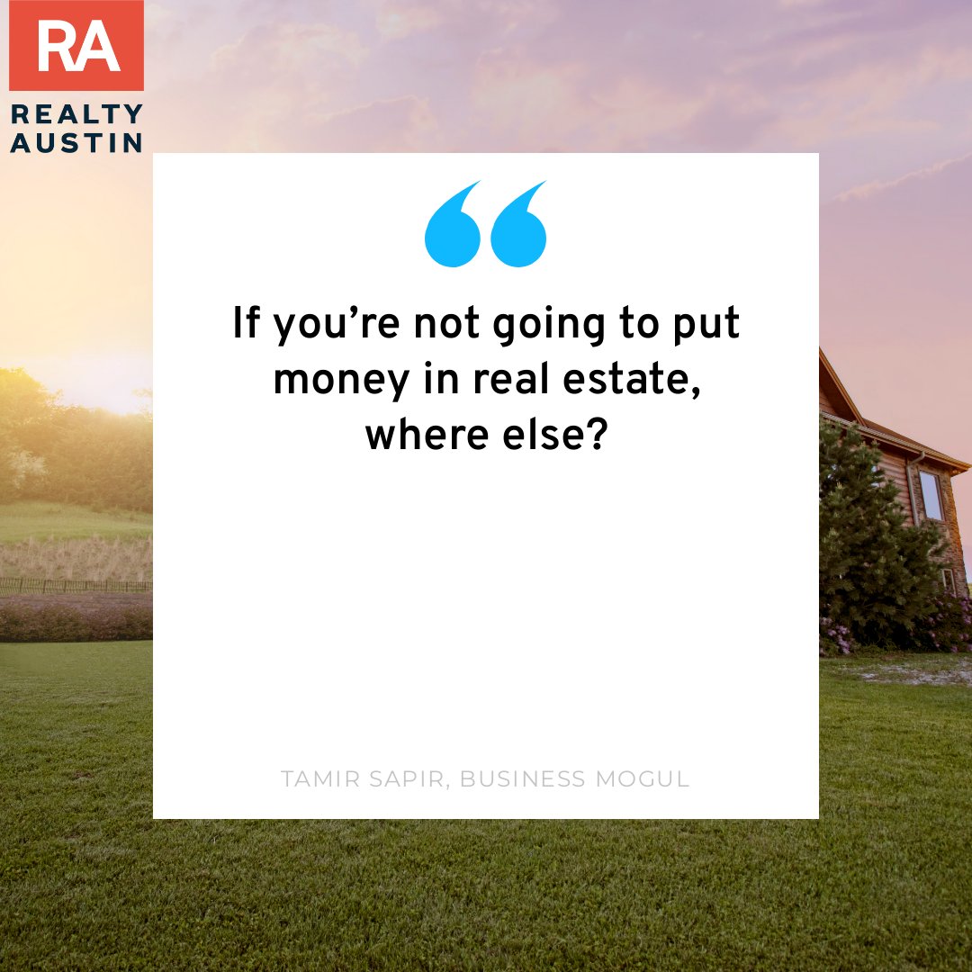 Ready to put your money in real estate?

The benefits of investing in real estate include passive income, stable cash flow, tax advantages, diversification, and leverage.
#lizwarrenaustin #realtyaustin #atx #austin #realtor #realestate