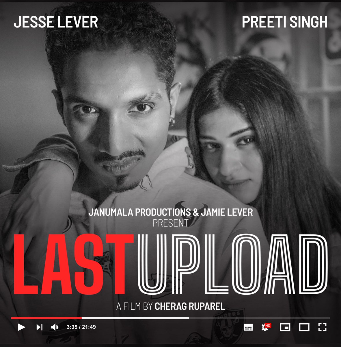 Its_JamieLever's tweet photo. Link:- https://t.co/oSzqAxENPH
#LastUpload #shortfilm releases tomorrow 12th Feb 12pm https://t.co/jm9kovvW1J