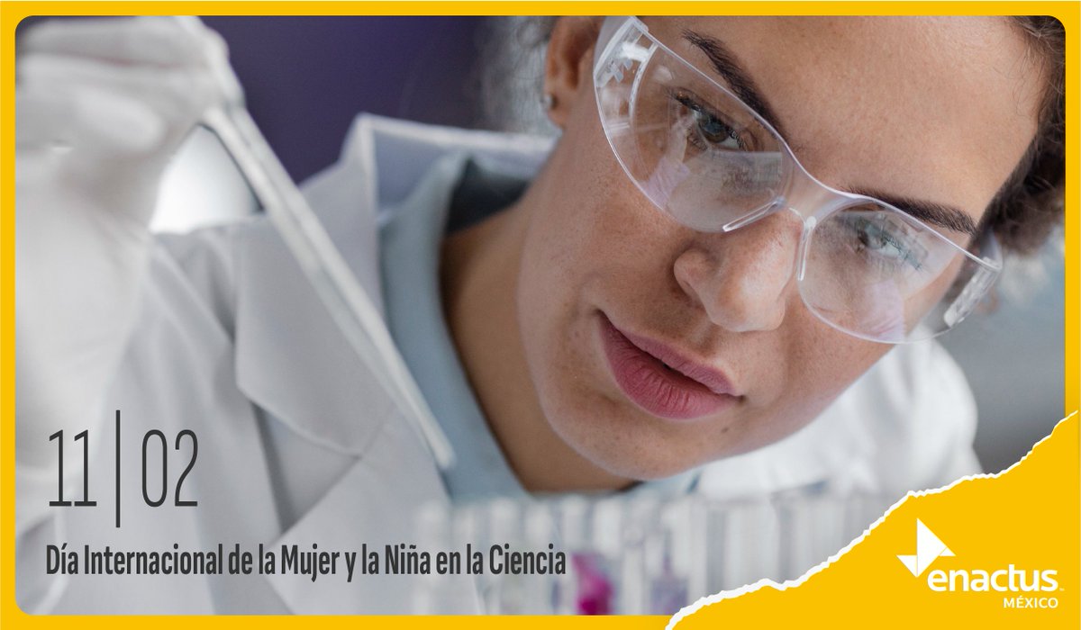 EnactusMx's tweet photo. A través de los negocios sociales encaminamos nuestras acciones para lograr una mayor participación e inclusión de las mujeres y niñas en el maravilloso mundo de la ciencia y la tecnología  👩🏽‍💻 https://t.co/yGcv1oSIaT