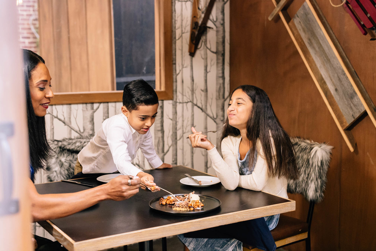 What was the last great dessert you had? Join us at the Bourbon Steak chalets to dig into amazing sweets, from Smoked S'mores to the 24K Chocolate Molten Cake Sundae.