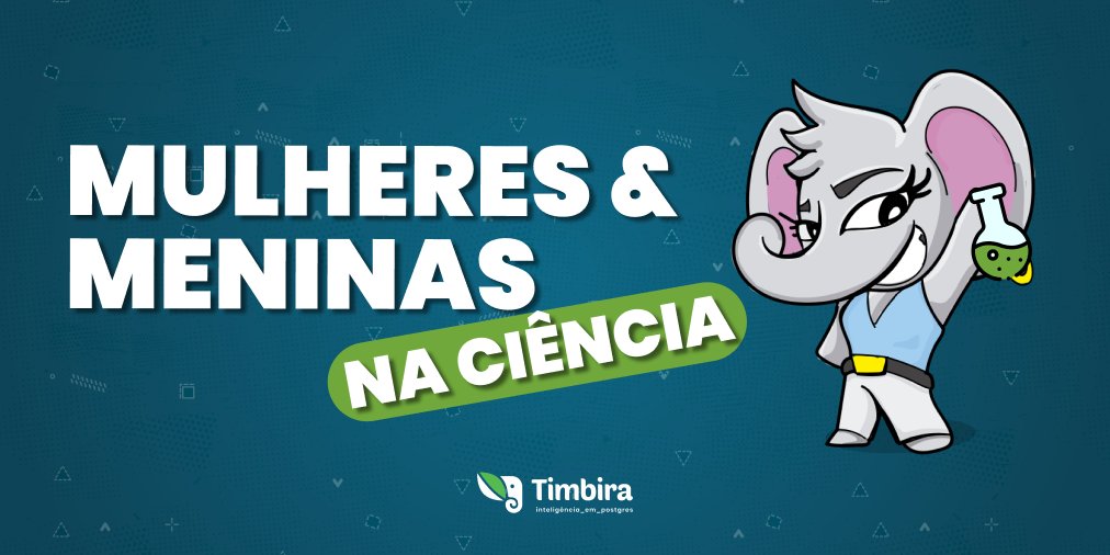TimbiraBrasil's tweet photo. Esse ano gostaríamos de falar sobre quem está mudando o futuro das mulheres e meninas na ciência, nesse exato momento! Selecionamos alguns perfis com iniciativas e projetos lindos, confere aqui:

@futurascientistas @mmciencia @icmc.usp @steams_ufpa @meninasnaciencia https://t.co/9p7BDktiVI
