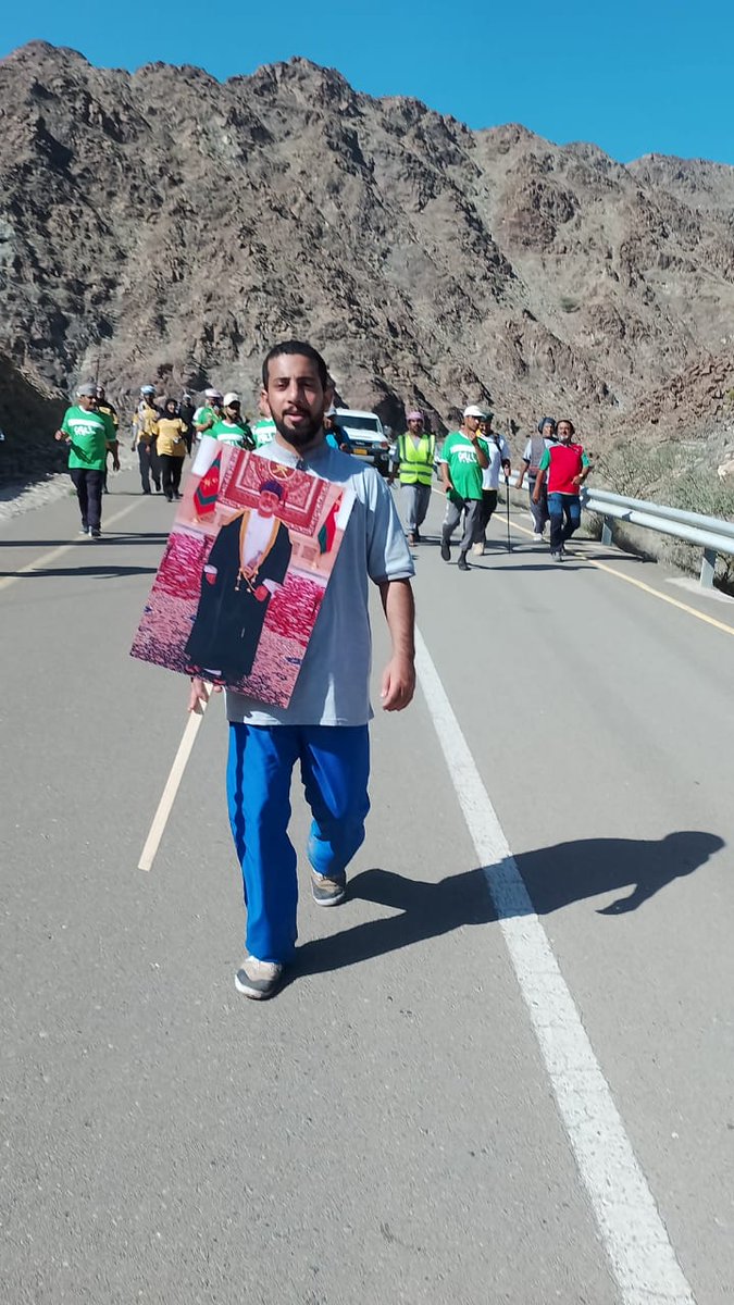 شارك اليوم السبت الموافق الموافق ١١ فبراير ٢٠٢٣م فريق حيبي للمسير والمغامرات في مسير فريق وادي شيده الأول.
وكان المسير اكثرمن رائع لما تضمه بلدة شيده من إرث تراثي وجماليات المنظر وخرير المياه وكثرة الأشجار التي كانت لها الأثر في إنجاح المسير.