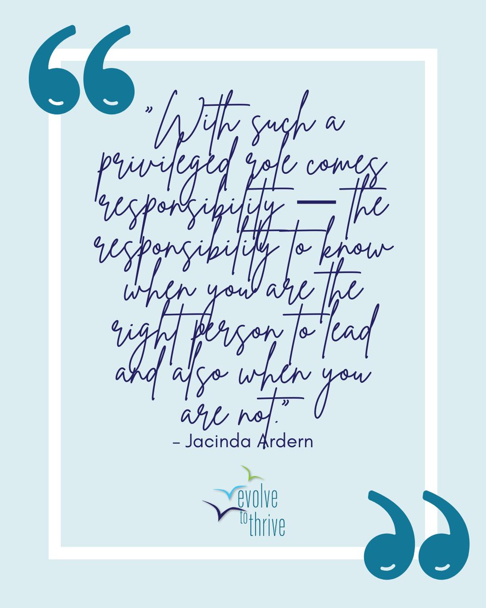KatieVernoy's tweet photo. Former NZ PM Jacinda Ardern hits the nail on the head with this. She stepped down from her position after saying she no longer had “enough in the tank.” Being able to admit when you need to take a step back and say “no” is an invaluable leadership skill. #EvolveToThrive #Quotes https://t.co/G5rvKWLeyk