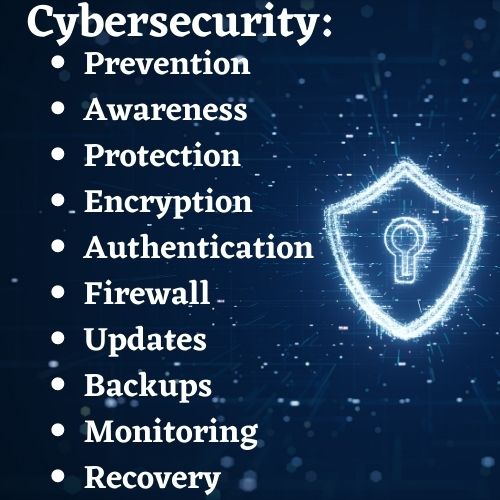 tech_modena's tweet image. Cybersecurity
&quot;Cybersecurity doesn&apos;t have to be complicated. By using strong passwords and enabling two-factor authentication, you can keep your online accounts secure and protect your personal information.&quot; #cybersecuritymadeeasy #onlinesecuritytips