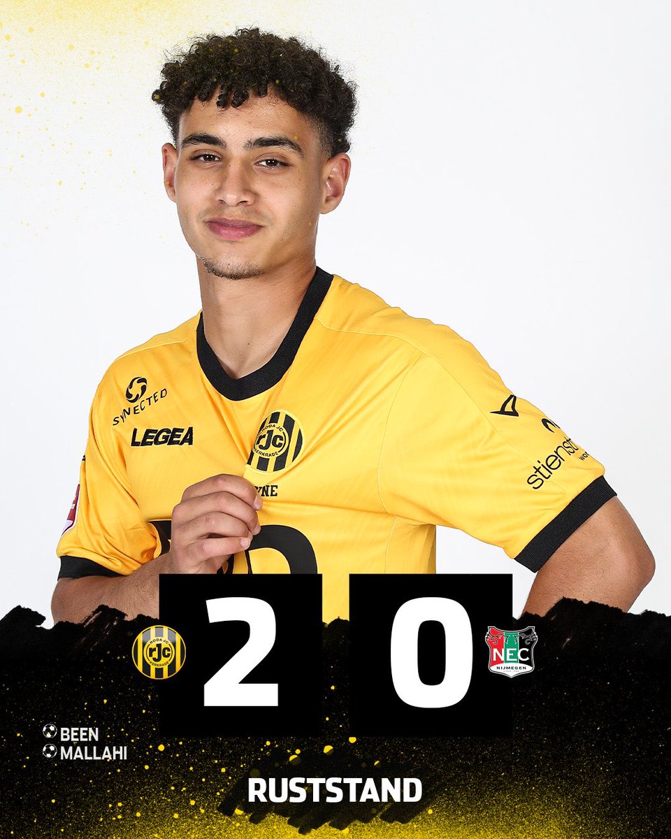 RodaJC_Academie's tweet photo. ⏸ 𝗥𝗨𝗦𝗧𝗦𝗧𝗔𝗡𝗗 ⏸

We gaan rusten op Sportpark Kaalheide met een 2-0 voorsprong! 𝗟𝗲𝗿𝗼𝘆 𝗕𝗲𝗲𝗻 en 𝗠𝗼𝗵𝗮𝗺𝗲𝗱 𝗠𝗮𝗹𝗹𝗮𝗵𝗶 waren trefzeker voor de ploeg van Danny Volkers en Marco van Hoogdalem.

45. | 2-0 | #RODNEC #RodaJC https://t.co/SznRdINLYw