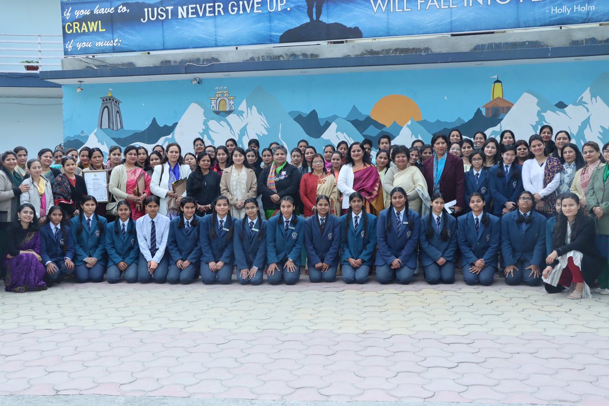 kusum_kanta's tweet photo. #WomenAndGirlsInScience Day was celebrated today at Sunrise Academy. It was a joint effort by SPECS, Kusum Kanta Foundation and Manthan Welfare Society. This day marked honouring the contribution of women in the field of Science. https://t.co/YD5BtIqDc3