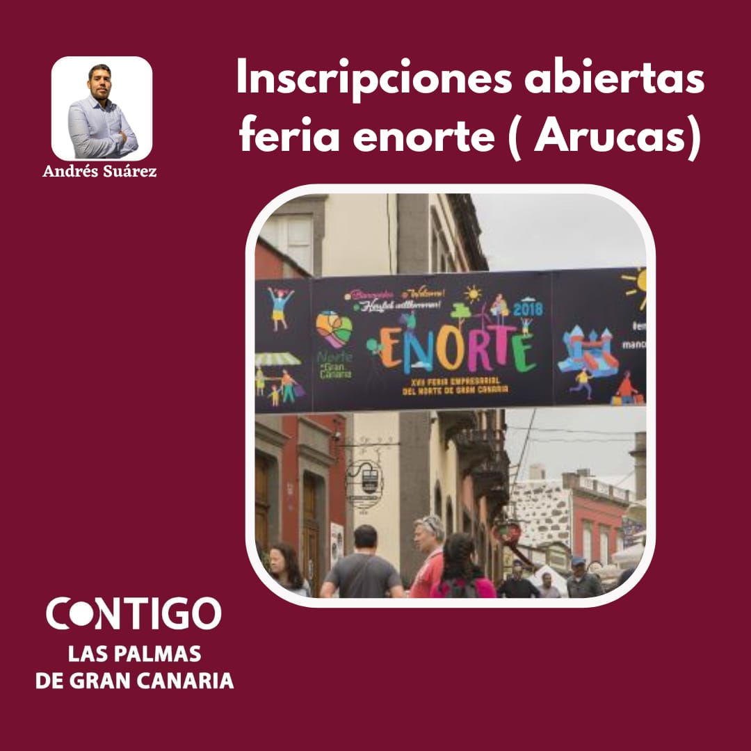 LPGCContigo's tweet photo. Inscripciones abiertas con más de 100 stands. ¿Crees que estás iniciativas apoyan al empresario local?
Déjanoslo en comentarios.

#ComercioLocal #somostuvoz #contigosi #contigolaspalmas #contigocanarias https://t.co/jL2PtRbmIi
