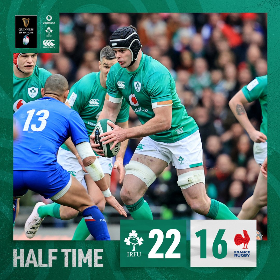 Irish Rugby tweet media