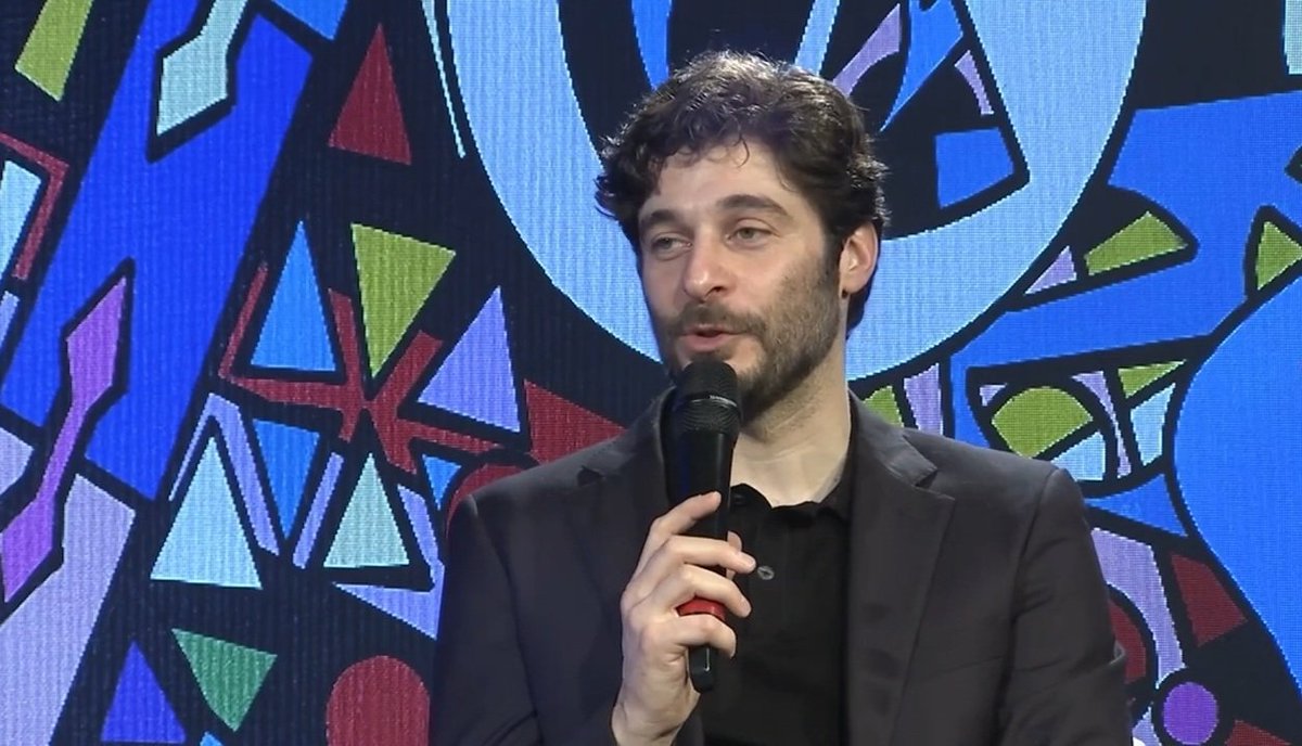 Kiaretta92's tweet photo. "Nella voce di Lino c'è la profondità di chi sa parlare al cuore della gente con passione e umiltà." 🤍 https://t.co/G6prwgu9I1