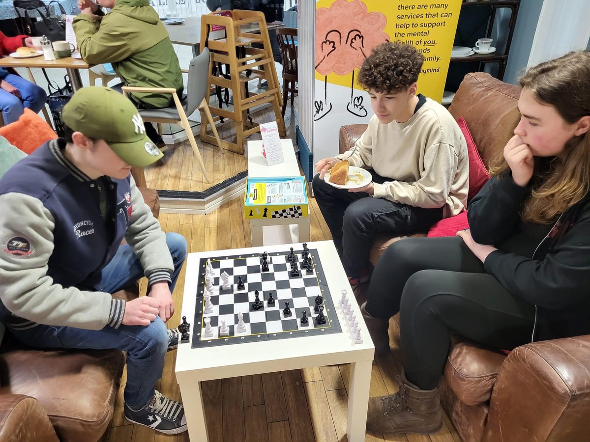 First of our Cafe Chill Saturdays today where young people with additional needs and social communication difficulties can come along and just be. No explanations needed and friendships can be made and maintained #everyoneincluded #cheerfordifference
