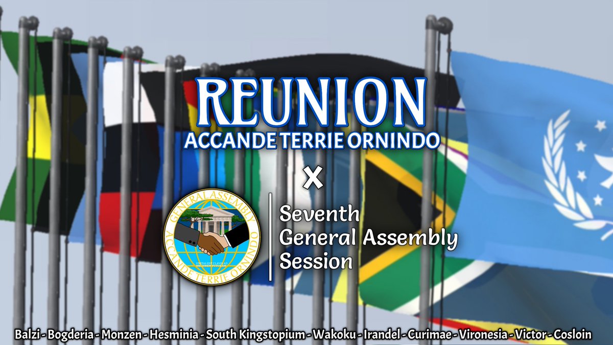 PanguloDosBalsi's tweet photo. The Accande Terrie Ornindo Organization will hold its seventh general assembly session, as well as a reunion with the Founding Fathers and Former Members of the Organization, to celebrate the organization's success. #ATO #GeneralAssembly #Reunion https://t.co/VDVUrpIj8g