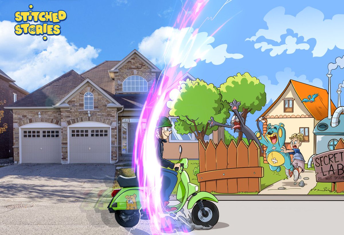 Waddup! 👋

Join us and step into our colorful world. 
We can promise you a fun-filled experience, great storyline and exceptional leadership.

And remember, this collection is not our destination, it's just a vehicle. 

Good Vibes only! ❤️
More info in days ahead. 🫡