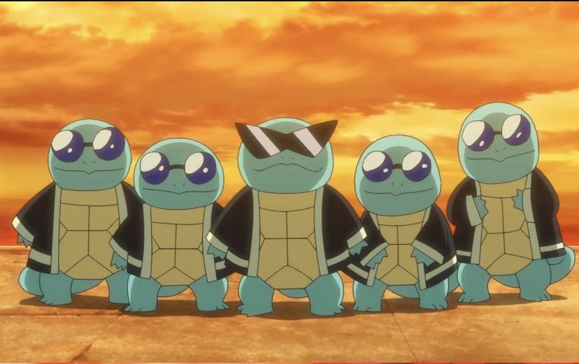 Squad up!