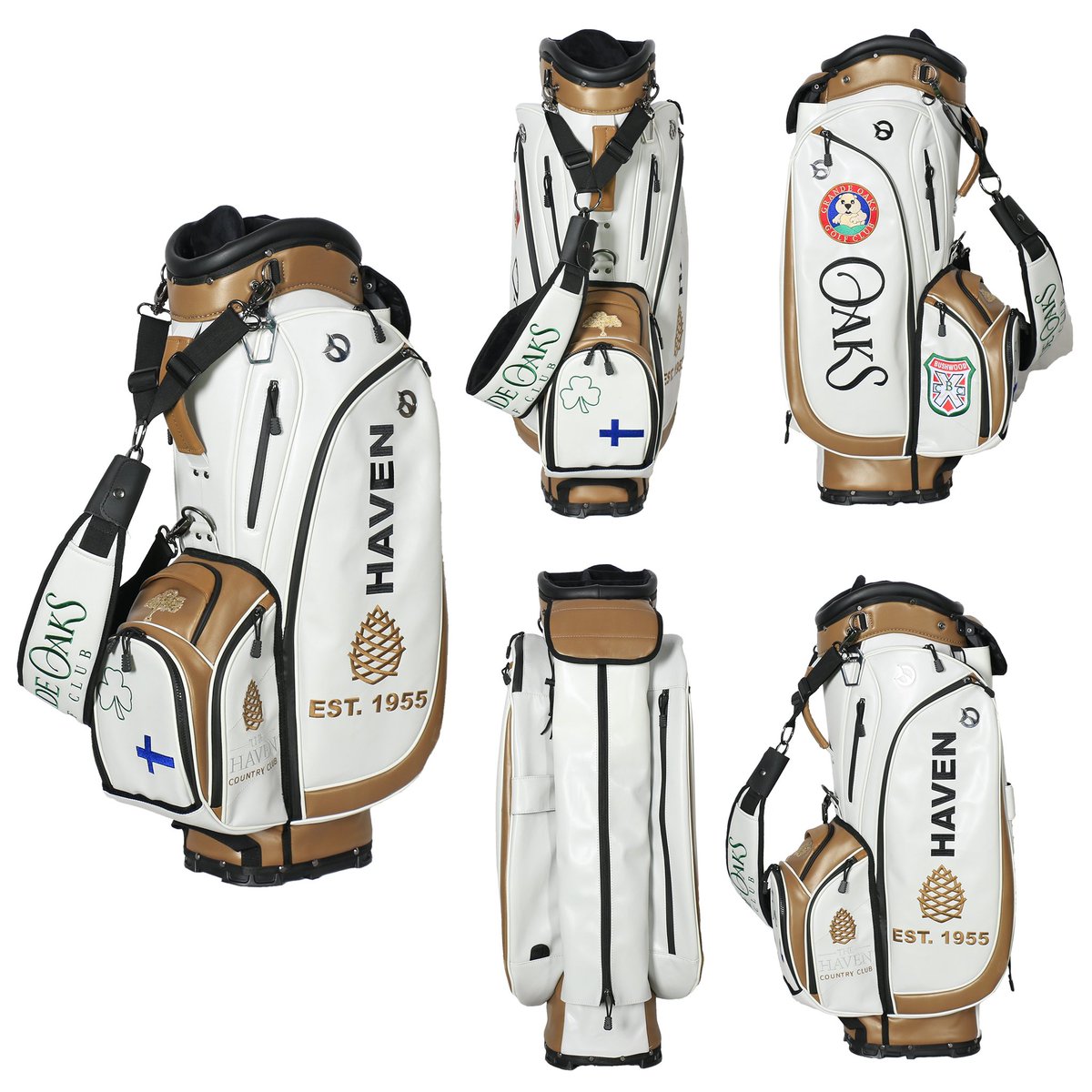 orcagolfbags's tweet photo. We do golf bags like no other! Our Signature Apex Exclusive model in custom. #bestchoiceingame #golf #golfboys #luxurygolfbags #ericabennettdesign #PGATour #girlsgolf https://t.co/360636Ii07
