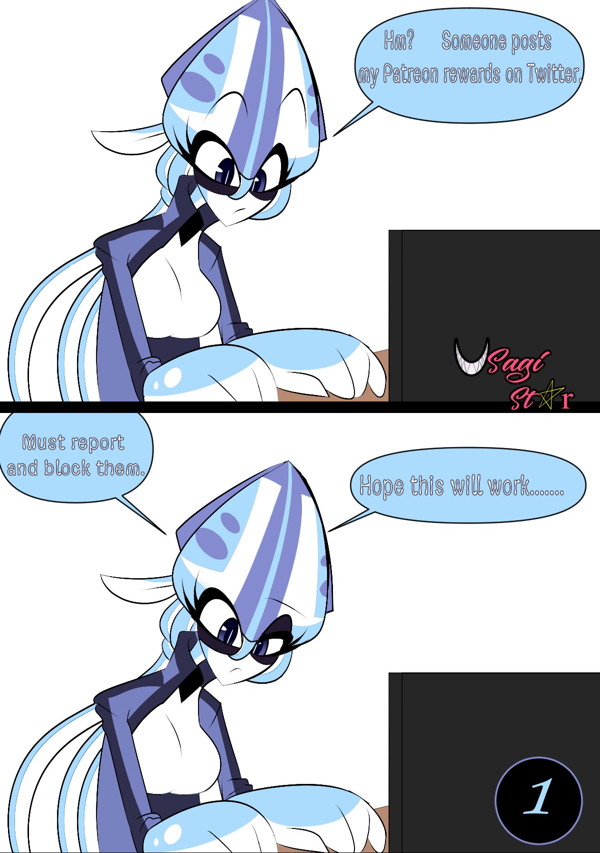 🔞 Usagi star (Squid star) 🔞 on X: Trust me, Ive been doing this for a  year. and has been like this all along t.cobStUv0Whrs  X