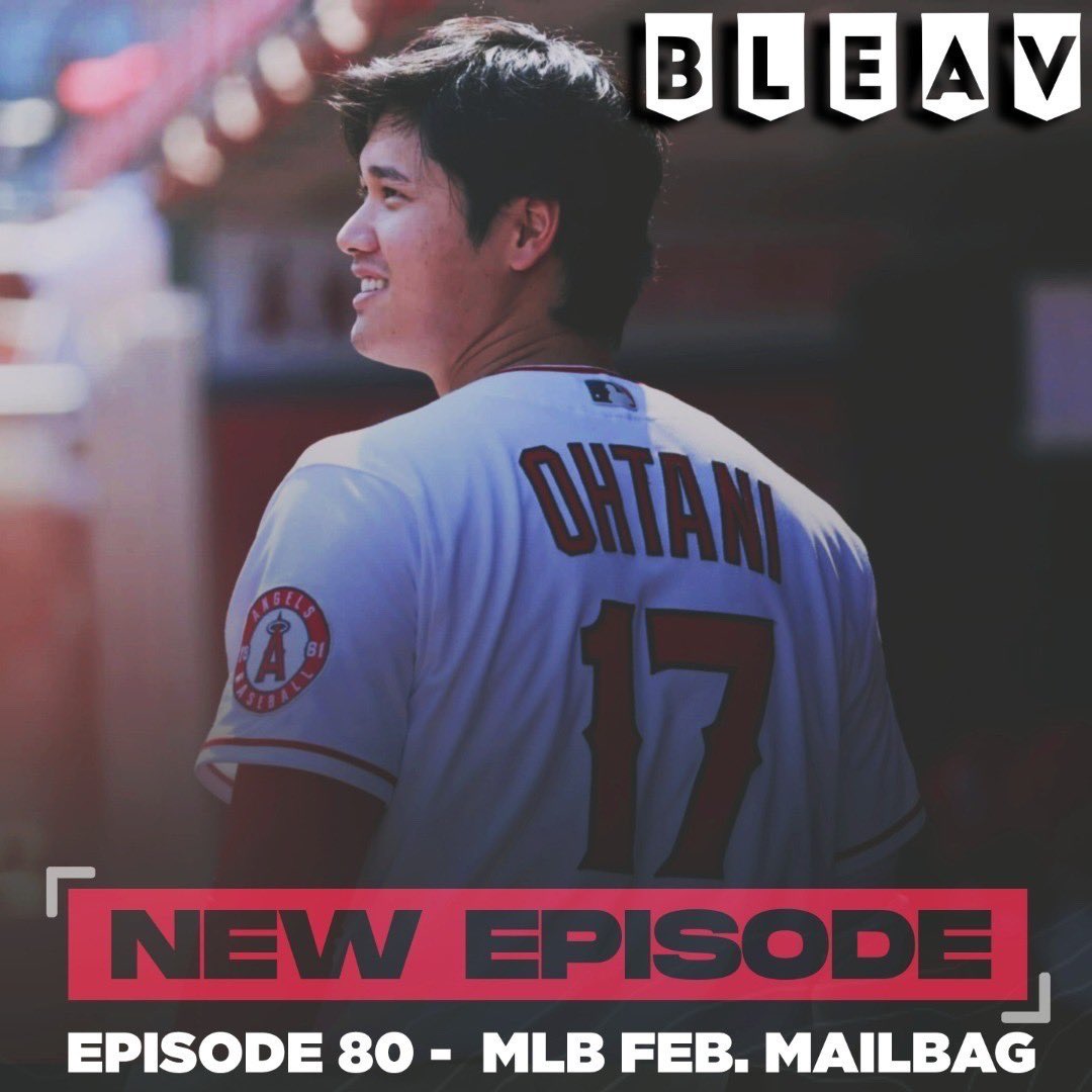 A Drive Into Deep Left Field Podcast tweet media