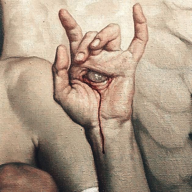 Kaeya_ch's tweet photo. за искрящимся во взгляде азартом и пламенным интересом в их глазах прячется страх. хм, убью ли? людская смерть не столь занимательна, сколько наблюдение за теми, кто трепещет в терпеливом ожидании, тая надежду.. на милость?

но демоны с человеческими телами тоже боятся смерти. https://t.co/AW957dk23I