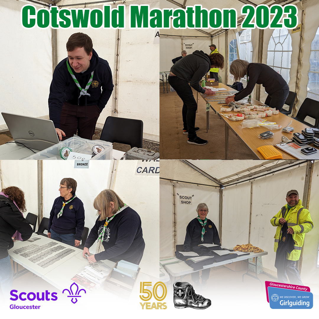 Did you know that RAYNET have been supporting the Cotswold Marathon since 1984? But the first Cotswold Marathon in 1973 used telephone boxes and Tony Day's kitchen landline to keep track of the walkers?

#50thyear #cotswoldmarathon #volunteer #scoutsuk #girlguidinguk