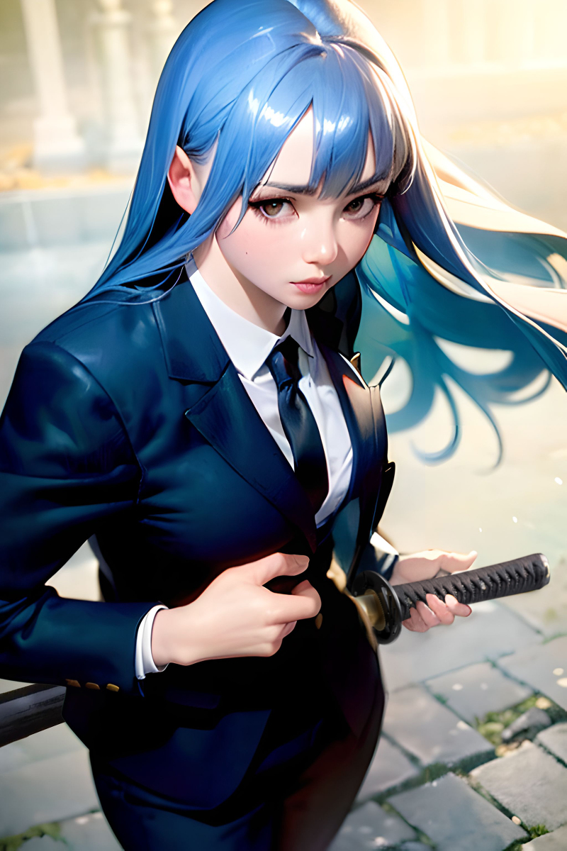 BigNewNew_AI's tweet photo. katana Girl #StableDiffusion #AIart #AIイラスト #三輪霞 #呪術廻戦 #美少女 #3DCG #AI生成 #オリジナル https://t.co/HMRRbmAG5N https://t.co/c0KGDSVIQg