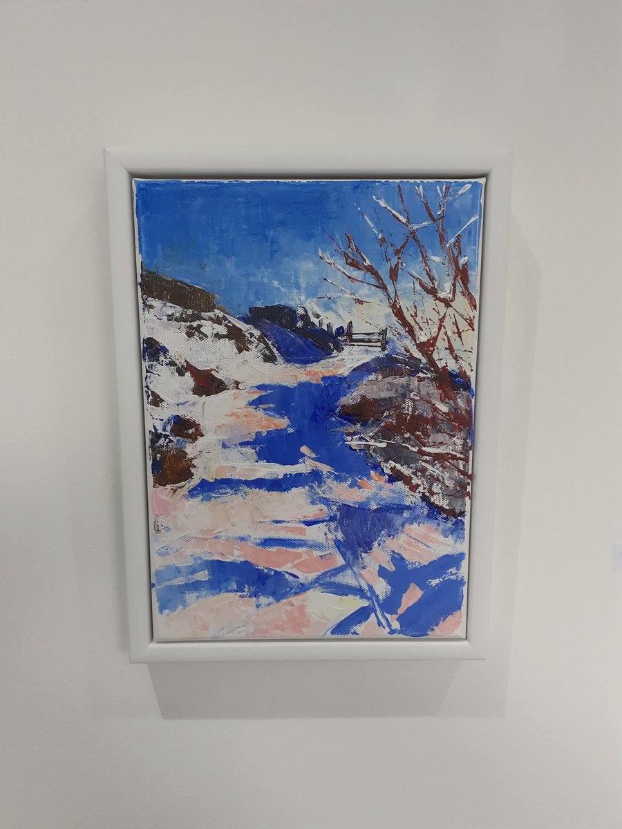 BenSnowdenArt's tweet photo. Check out this fantastic exhibition at the @OpenGalleryInfo in #Halifax
I have two paintings in this wonderful show!
'Winter Exhibition'
Venue: Open Gallery in Halifax, West Yorkshire
Exhibition Dates: Wed 1st Feb – 21st Feb 2023
#halifaxarts #opengalleryhalifax #artforsale https://t.co/9KZD4AN5YZ