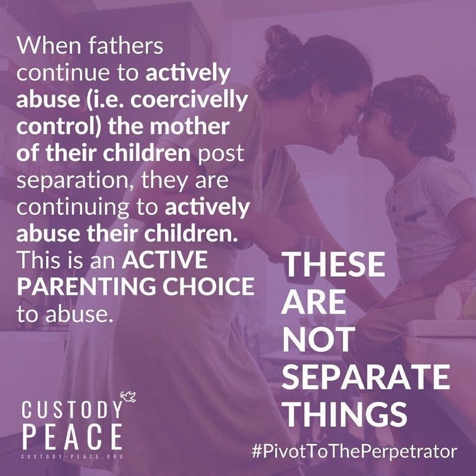 justamom1st's tweet image. This isn&apos;t a hard concept to understand.  #pivottotheperpretrator #postseparationabuse #endimmunity