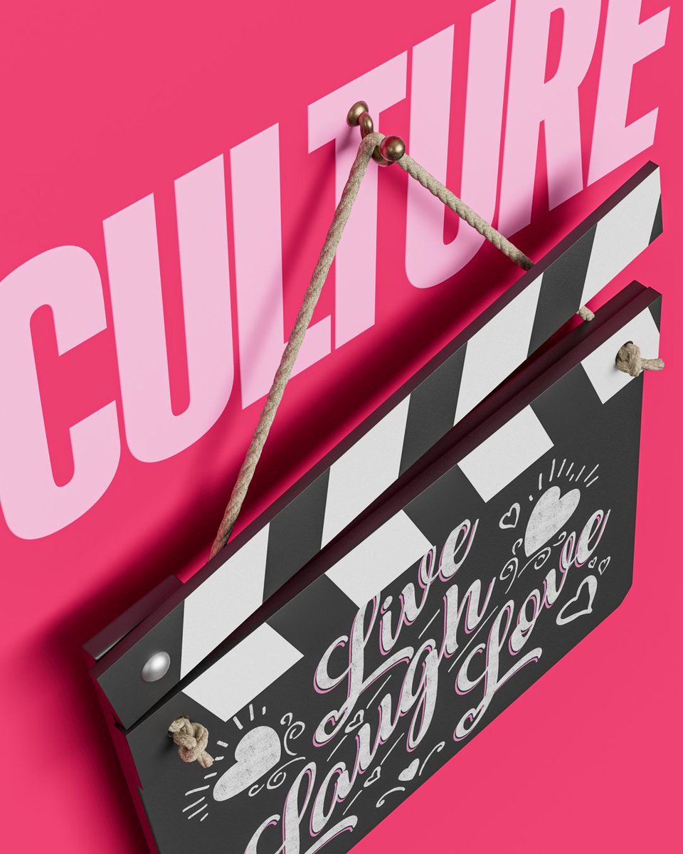 Lisa_R_sheehan's tweet photo. New work out today on the cover of the Culture section of @GdnSaturday Guardian on Saturday. 3D and a bit of cheesy typography to illustrate Hallmarks cheesy movies! #cgiart #digitalart #magazinecover #coverart #c4d #maxon #maxon4d #cgi #3dart #editorialillustration @debutart https://t.co/EhJZ3O5sye