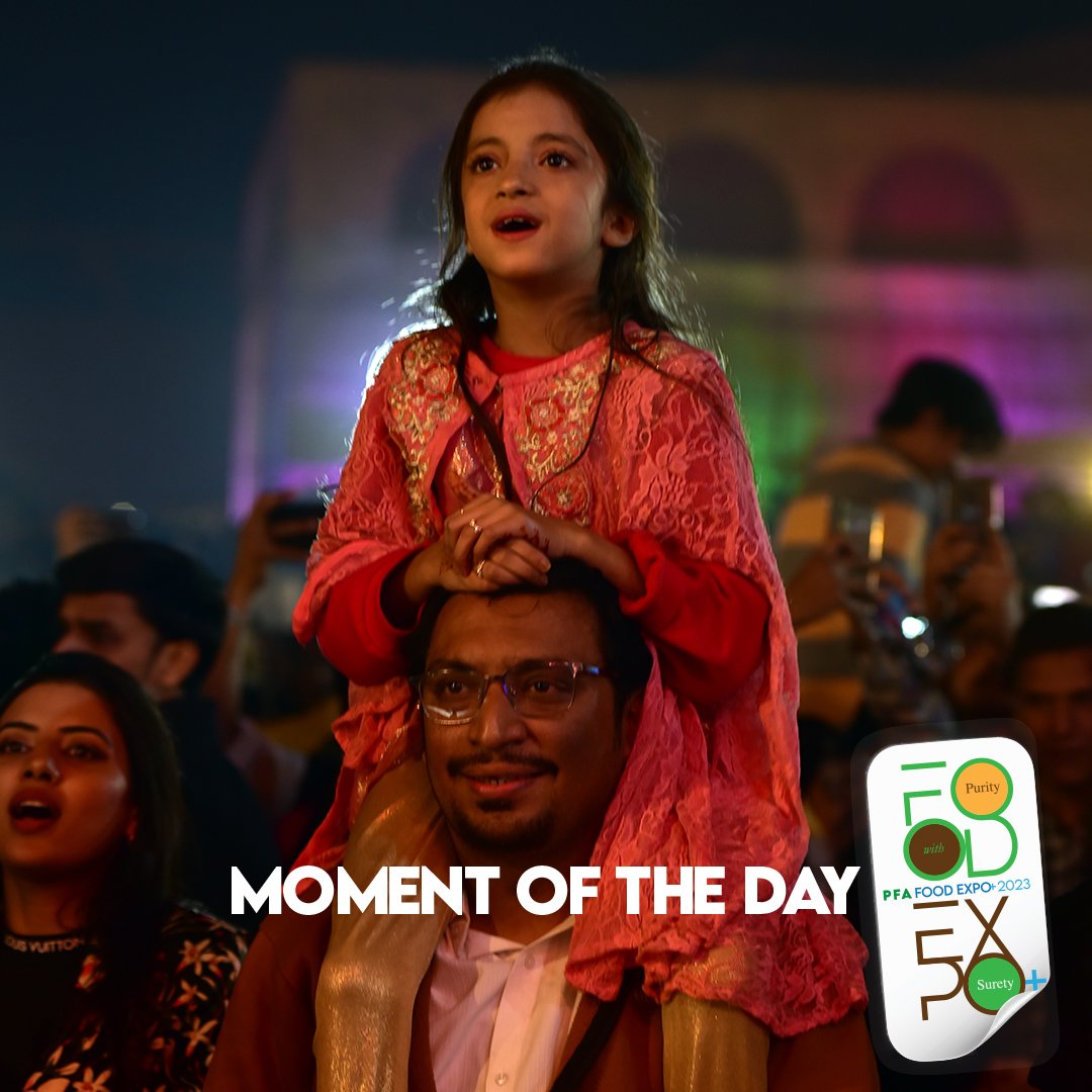 Priceless moment captured by our crew of a young child enthralled by the live music performance at the #PFAFExpo2023 
#PFA #PuritywithSurety #Lahore