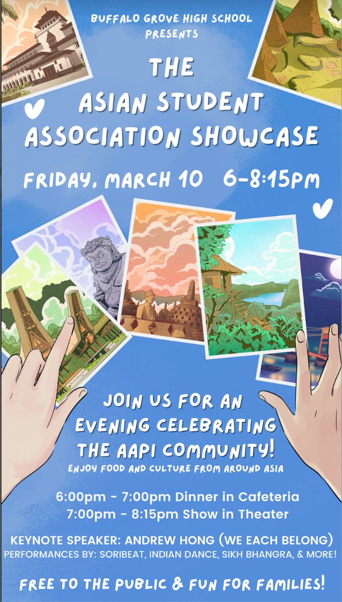 Joyce Kim (@ms_joyce_kim) on Twitter photo Save the Date! <a href="/District214/">District 214</a> AAPI Clubs unite to present 📢📢📢 Asian Student Association Showcase. Spread the word, and see you there! ❤️to <a href="/shincoop/">Jeanne Shin-Cooper</a>, for hosting, and to the Asian Club Sponsors <a href="/annku410/">Ann Ku</a>, <a href="/jolinta_voelker/">Jolinta</a>, <a href="/JouChristina/">Christina Jou-Kim</a>, Cindy Pak, Sasa Mo, and Ami Heng. Save the Date! <a href="/District214/">District 214</a> AAPI Clubs unite to present 📢📢📢 Asian Student Association Showcase. Spread the word, and see you there! ❤️to <a href="/shincoop/">Jeanne Shin-Cooper</a>, for hosting, and to the Asian Club Sponsors <a href="/annku410/">Ann Ku</a>, <a href="/jolinta_voelker/">Jolinta</a>, <a href="/JouChristina/">Christina Jou-Kim</a>, Cindy Pak, Sasa Mo, and Ami Heng.