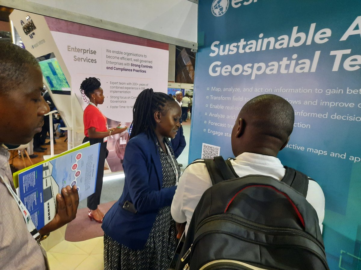 byronanangwe's tweet photo. Always a delight connecting with partners especially @KenyaAirways #FahariAviation colleague #CEO
Hawkins Musili #AAE2023
#UAV #Drones #Drone2Map @ArcGISPro https://t.co/i0o5kakL0H