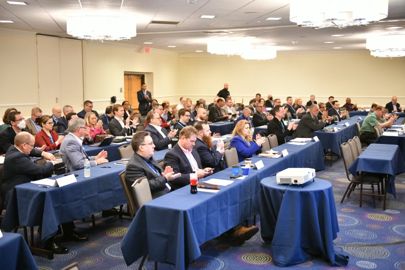 NACoCounties's tweet photo. #NACoLeg is in full swing today. NACo's ten policy steering committees meet to consider policy resolutions that will guide NACo efforts in Washington at #NACoLeg #CountiesMatter https://t.co/z3VPiO67e0