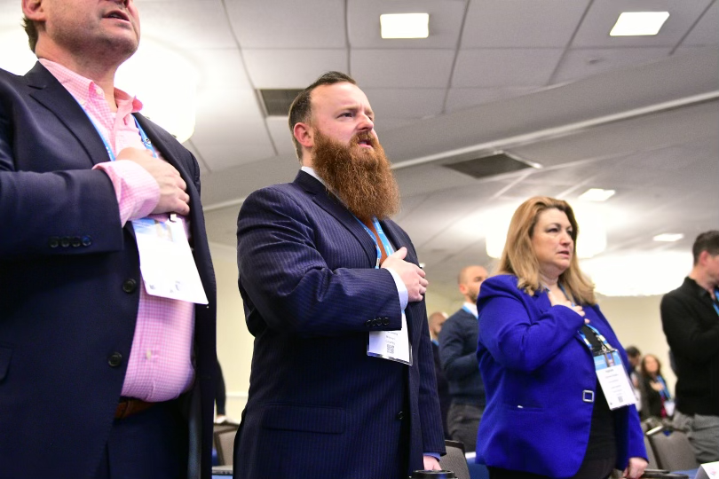 NACoCounties's tweet photo. #NACoLeg is in full swing today. NACo's ten policy steering committees meet to consider policy resolutions that will guide NACo efforts in Washington at #NACoLeg #CountiesMatter https://t.co/z3VPiO67e0