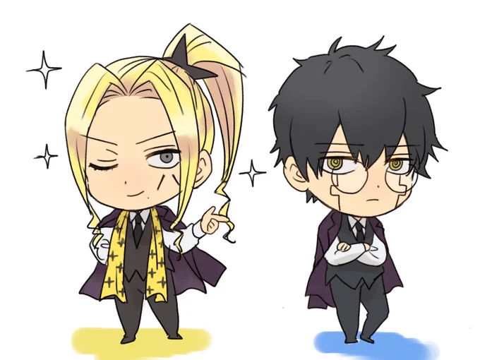ライオ様とオーターさん#マッシュル 