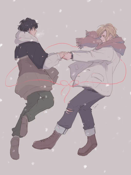 (差分)Valentineと雪の日です 