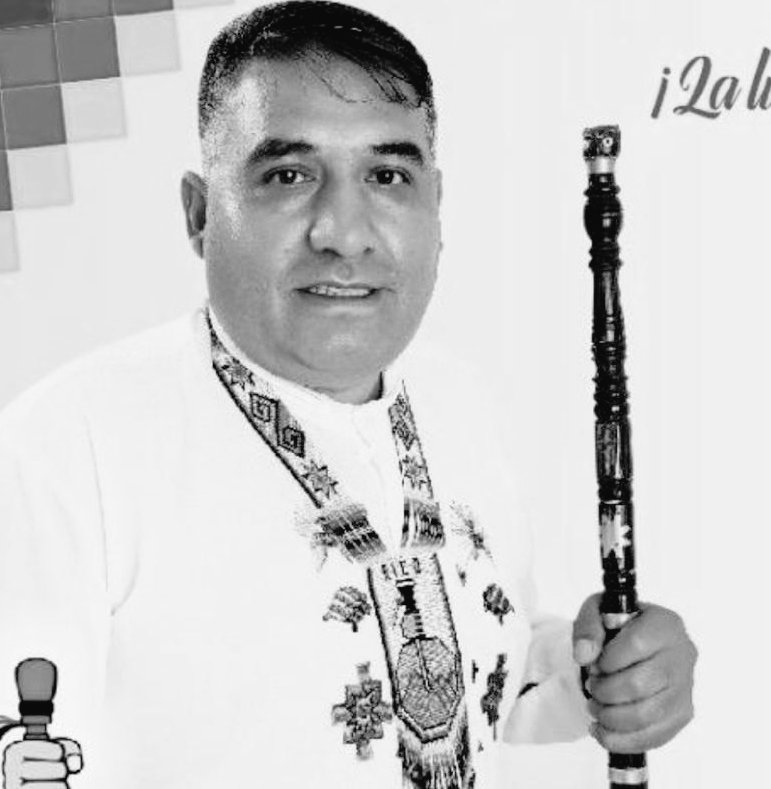 Rechazamos el asesinato del Taita Marcos López, representante legal de <a href="/PartidoAICO/">Partido AICO</a>, las balas buscan acallar a quienes trabajan por las comunidades. Solidaridad con su familia y amigos.
Pedimos a las autoridades judiciales esclarecer este hecho.
<a href="/petrogustavo/">Gustavo Petro</a> <a href="/FranciaMarquezM/">Francia Márquez Mina</a>