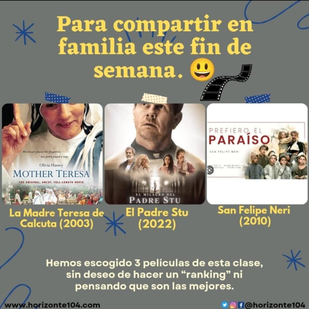 Horizonte104FM's tweet photo. Disfruten de una buena pelí en este fin de semana al junto de la familia 🙏🤗.
Recuerden sintonizar:
📻104.3fm
🖥️ https://t.co/28Ha5tKzKq
📱8095502277 https://t.co/9uNSGtf6wH https://t.co/G850cMlDdf